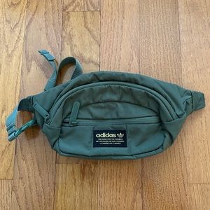 Adidas Olive Green Fanny Pack/Sling Bag